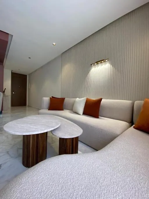 Luxury Central Oasis Casablanca Studio Appartement
