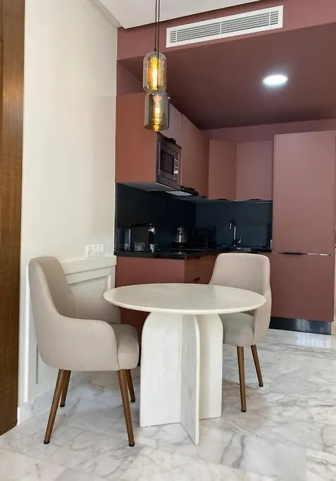 Luxury Central Oasis Casablanca Studio Apartman