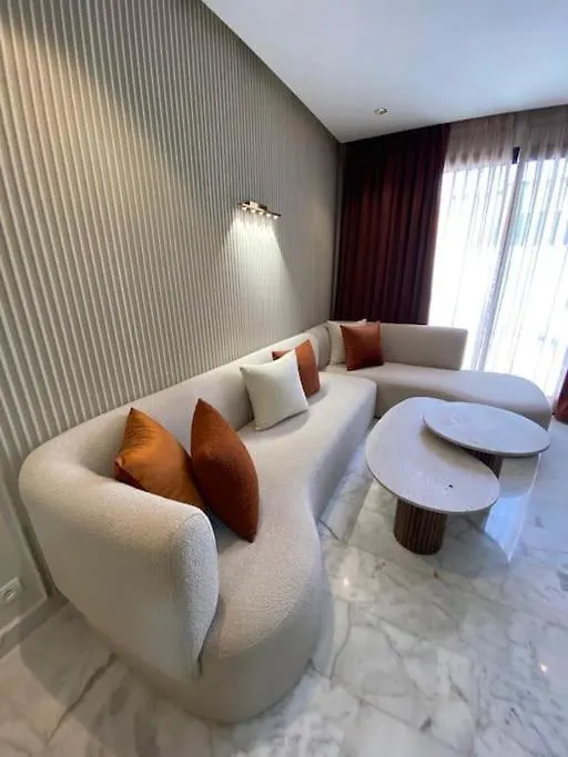 Apartman Luxury Central Oasis Casablanca Studio Marokkó